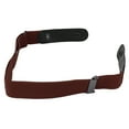 thumbnail image 4 of Elastic Belt, Waist Belt Adjustable  For Clothes Windbreakers, Sweaters For Women For Pants Jeans For Men Brown Buckle, 4 of 8