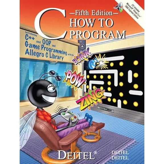 Pre-Owned C How to Program [With CDROM] (Paperback) 0132404168 9780132404167