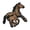 4, variant on Horse Head Applique Patches Lovely Iron On Patches Ponies Embroidered Patches Repair Patches Sew On Patches