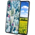 thumbnail image 1 of Cactus-129 Phone Case, Degined for Samsung Galaxy S20+ Plus Case Men Women, Flexible Silicone Shockproof Case for Samsung Galaxy S20+ Plus, 1 of 1