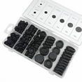 thumbnail image 2 of 170Pcs 7 Sizes Rubber Grommet Assortment Kit, Firewall Hole Plug Set Electrical Wire Gasket Solid Hole Plugs Set, 2 of 7