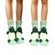 thumbnail image 3 of Calcetines navideños para dormir, bonitos calcetines tridimensionales de lana gruesa y cálida para mujer en invierno., 3 of 4
