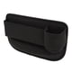 thumbnail image 3 of Organizador para espacio de asiento de coche, consola de asiento multifuncional frontal de cuero PU, caja de almacenamiento lateral, relleno de huecos de bolsillo con portavasos derecho, 3 of 12