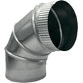 thumbnail image 1 of Codo de conducto ajustable, 90 grados, HVAC Mitchell Metal, 4 pulgadas, 1 of 6