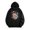 Black#16, variant on Yteetum Hoodies for Women Oversized Long Sleeve Fleece Pullover Hooded Sweatshirts Tops Fall Casual Graphic Print Drop Shoulder Loose Comfy Basic Sweatshirt