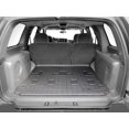 thumbnail image 1 of Weathertech Cargo Area Liner 40148 Direct Fit; Raised Edges; Black; Thermoplastic Elastomer TPE Injection Molded Material; Non-Skid; To Back Of 2nd Row, 1 of 4