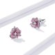 thumbnail image 2 of 925 Sterling Silver Stud Earrings for Girls Ear Studs Hypoallergenic Earring for Women Fashionable jewelry, 2 of 4