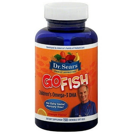 Fish Oil Omega3 Orange, 150 Sg (pack Of