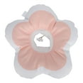 thumbnail image 2 of Elizabeth Circle, Adjustable Neck Collar Circle Cat Cone Collar Cat Recovery Collar with Flower Shape for Beauty Bathing for Pets Pink, 2 of 7