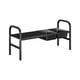 thumbnail image 2 of Estante de cocina ajustable | Organizador extensible de varios niveles para platos, cuencos y especias | Estante para encimera y armario | Blanco o negro, 2 of 6