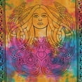thumbnail image 3 of GypsieBlu Indian Wall Hanging Poster Tapestry Boho Mandala Tapestries Wall Decor Bohemian Hippie Cotton Poster 45x30 Inch Online, 3 of 4