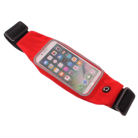 Running Waist Bag Belt Band for Samsung Galaxy S25 - Sports Gym Workout Case Cover Pouch Reflective