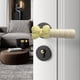 thumbnail image 5 of No Collision And No Staticly Door Handle Protective Cover Protective Helixs Door Handle Cover Caterpillars Sponge Door Handle Cover Winter Warming Gadget, 5 of 6