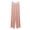 Pink, variant on Womens Plus Size Wide Leg Palazzo Pants Drawstring Elastic Waist Pleated Flowy Trousers Fashion Vacation Workout Pants Pink