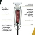 thumbnail image 4 of Wahl Professional 5-Star Detailer Trimmer, Adjustable T-Blade for Precision Lining & Detailing, 4 of 11