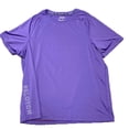 thumbnail image 3 of Rhone Men's Fuse Tech Short Sleeve Tee, Purple, Small, 3 of 4