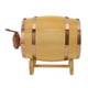 thumbnail image 3 of Barril de vino de pino,Barril de vino de pino Barril de vino de madera de 750 ml Barril de whisky Rendimiento de alta gama, 3 of 9