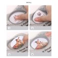 thumbnail image 4 of Pet Garden Lawn Memorial Stone Sympathy Picture Frame Dog or Cat Garden Stepping Stone Memorial Gif, 4 of 4