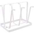 thumbnail image 1 of Metal 6 Cup Holder Drink Holder, Kitchen Stainless Steel Cup Holder, Mug Dryer For Glasses, Kitchen Draining Rack, Coffee Mug Drying Rack (black), 1 of 4