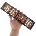 thumbnail image 1 of 1 pieza para niños de 17 Dígitos Varillas Ábaco Estándar Matemáticas Cálculo Herramienta Juguete Educativo, 1 of 4