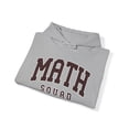thumbnail image 4 of Math Squad Teacher Mathematics Department Hoodie Gifts Hooded Sweatshirt, 4 of 4