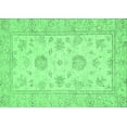 thumbnail image 1 of Ahgly Company Indoor Rectangle Oriental Emerald Green Traditional Area Rugs, 8' x 10', 1 of 4