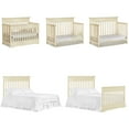 Dream On Me Chesapeake 5in1 Convertible Crib, French White