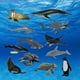 thumbnail image 5 of 12 piezas/juego de figuras de animales marinos de juguete simulados, modelos de juguetes de baño marinos de plástico, juguete educativo para niños, 5 of 7