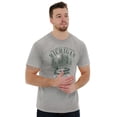 thumbnail image 4 of Michigan Great Lakes State Duck Pond Men's Graphic T Shirt Tees Brisco Brands M, 4 of 4