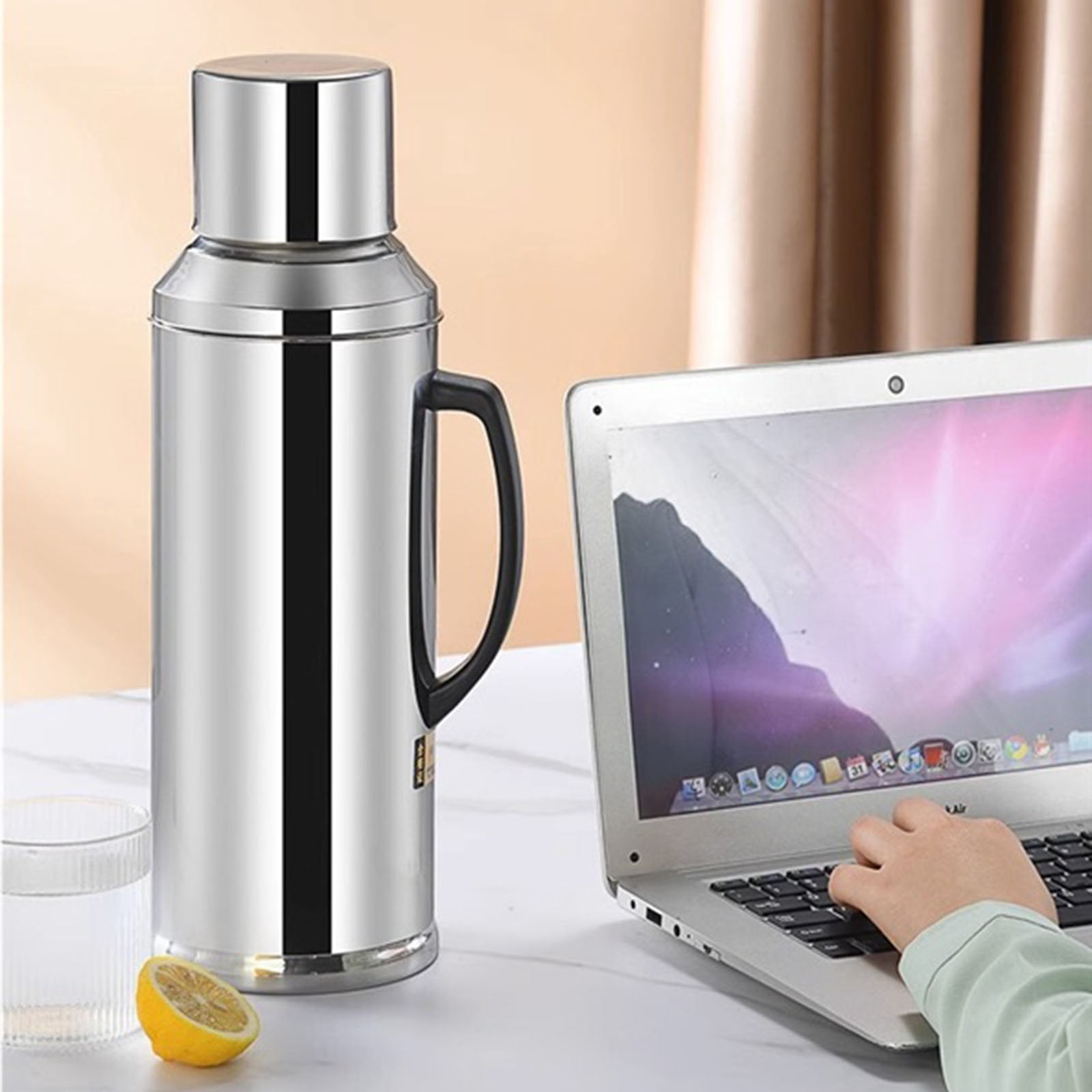 3.2L Chinese Style Retro Double Mug Vacuum Insulated Water Bottle