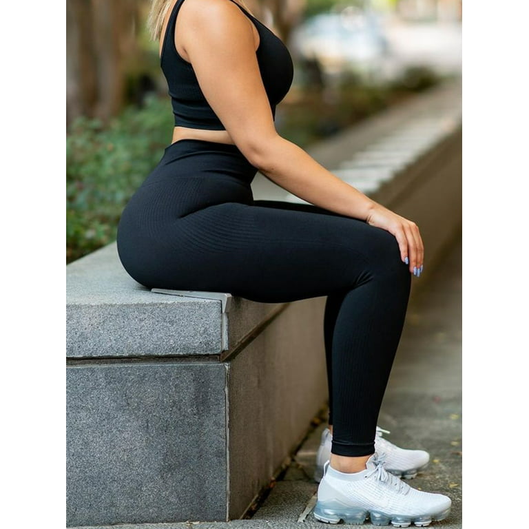 Vital Seamless Leggings High Waisted Womens Yoga Pants Workout