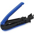 thumbnail image 1 of RG59 RG6 RG11 Outil de Sertissage pour Outil de Compression de Câble de Raccordement (Bleu), 1 of 4