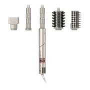Restored Shark FlexStyle Air Styling & Drying System, Hair Dryer & Multi-Styler, Curlers & Brushes, HD430 Stone