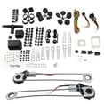 thumbnail image 2 of 12V Universal Electric Power Window Lift Regulator Conversion Kit for 2 Door Pickup SUV Truck Van Car, 2 of 7