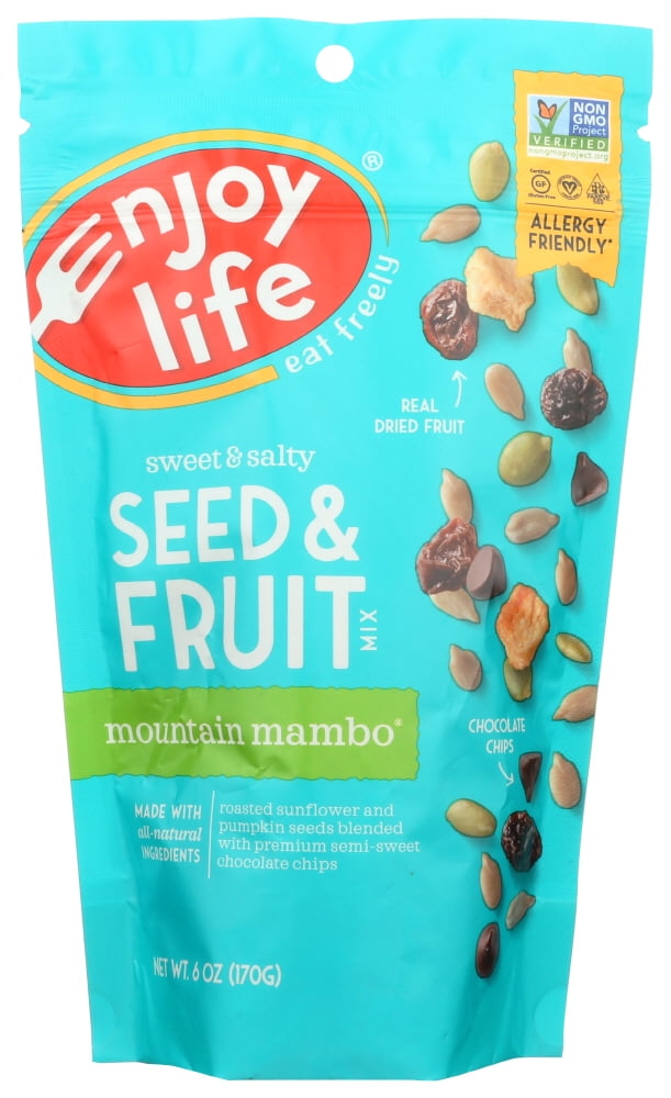 Enjoy Life Mountain Mambo Seed And Fruit Mix , 6 Oz
