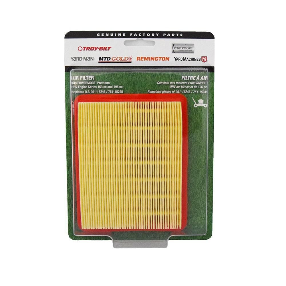 Filtre à air de moteur Powermore de 159cc et 196cc