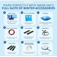 thumbnail image 5 of Swimline Hydrotools Leaf Net Winter Pool Cover for 14 x 28 Ft Above Ground Rectangle Pools, 5 of 7