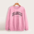 thumbnail image 2 of Women Crew Neck Pullover Halloween Sweatshirts for Women Plus Size 3X Womens Daily Home Outdoor Workout Solid Long Sleeve O Neck T Shirt Top Sweatshirt S, 2 of 5