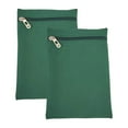 thumbnail image 1 of 2 bolsillos laterales para coser con cremallera para chaquetas, abrigos y sudaderas. Verde oscuro L, 1 of 9