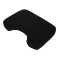 thumbnail image 3 of Paddle Board Seat 1Set Black Rectangular Cotton Memory Foam for Home Use 11.8x9.1x2.4in, 3 of 5