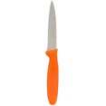thumbnail image 1 of Dexter Russell S105SC-PCP SANI-SAFEÂ® 3 1/2" Paring Knife w/ Polypropylene Orange Handle, Carbon Steel, 1 of 5