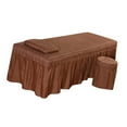 thumbnail image 6 of Beauty Bedsheet, Massage Couch Cover With Hole, Reusable Spa Linens Massage Bed Table Sheets Couches Cover Sheets Coffee, 6 of 8