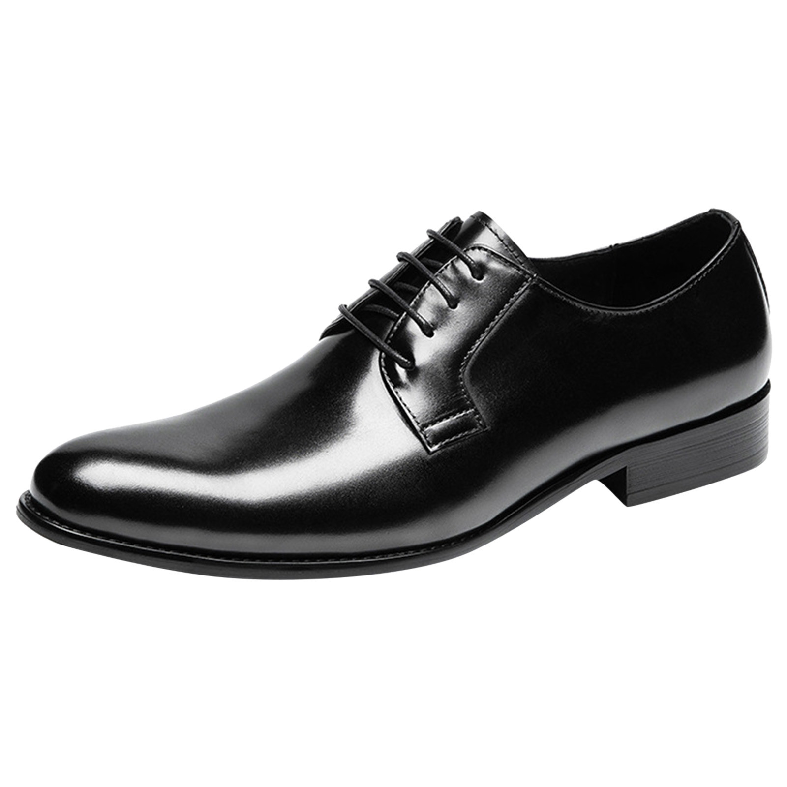 Mens Dress Shoes Classic Oxford Shoes Lace-up Formal 