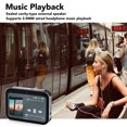 thumbnail image 6 of M Buder 4K Digital Camera with 3 Inch Touchscreen 64MP Video Camera 120 Degree Wide Angle Compact Small Camera Movies Music Player 3600mAh Battery Black, 6 of 9