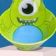 thumbnail image 2 of Kids Soup Bowl 3D Cartoon Large Melamine Children Dinnerware Bowl for Porrige Home Kindergarten Green Big Eyed Figure, 2 of 5