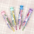 thumbnail image 1 of YAOMOBB Convenient Drawing For Children 8 in 1 Rotate Multi color Crayons Non dirty Hand Coloring Set for Kids Easy and Fun Art Graffiti, 1 of 7