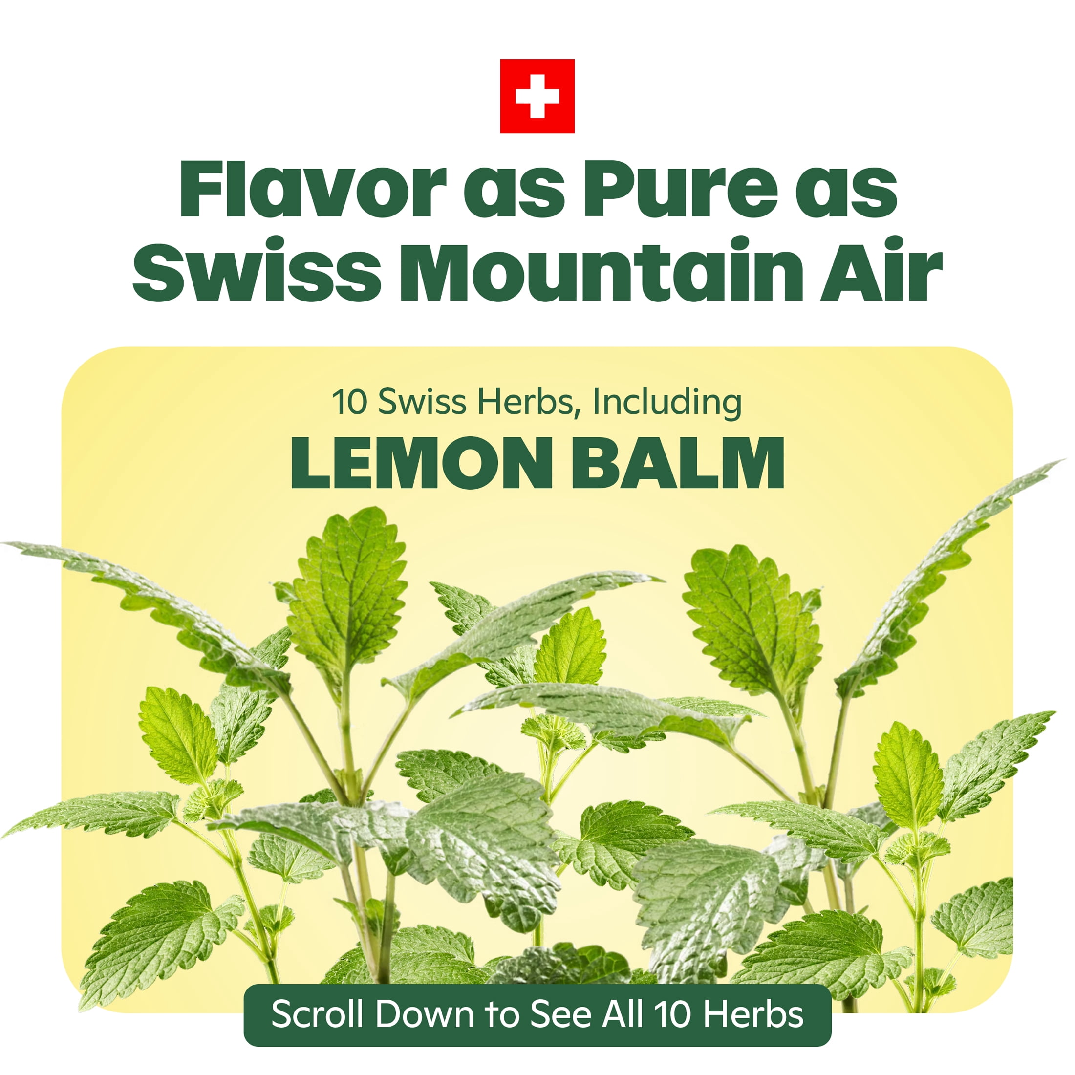 3 pack) Ricola Sugar Free Lemon Mint Herbal Throat Drops, Value