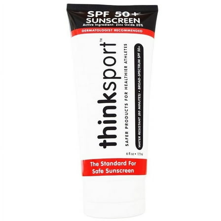 Thinksport Sunscreen SPF 50, 6 Fl Oz