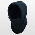 thumbnail image 2 of Baberdicy Ski Mask Face Mask Winter  Outdoor Riding Windproof Fleece Hood Mask Thick Warm Snow Cap Mask Eye Mask Navy, 2 of 5