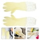 thumbnail image 3 of 2 pares de guantes largos de goma para limpieza, resistentes, reutilizables, para cocina y lavavajillas, antideslizantes, 3 of 7